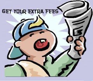 Get Your Extra Fees