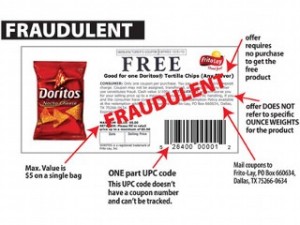 Counterfeit Coupons Counterfeit Coupons