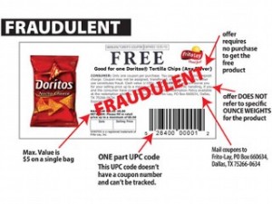 Counterfeit Coupons