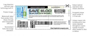 Counterfeit Coupons