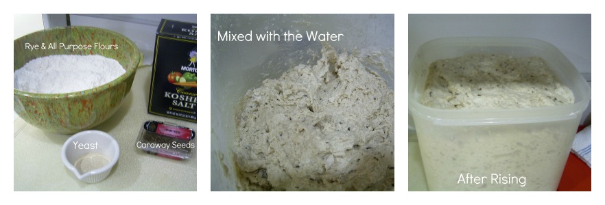 rye process for artisan bread