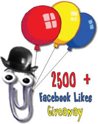 facebook 2500 fans and likes badge for its-annoying