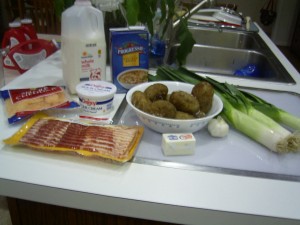 potato leek soup ingredients